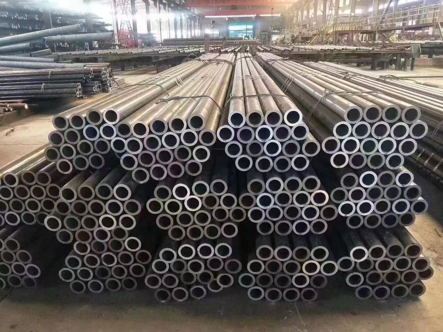 柳州市精轧无缝钢管薄壁无缝钢管 - 方案